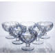 Набір креманок Diamond Blue 6 штук по 300 мл HP-19-277