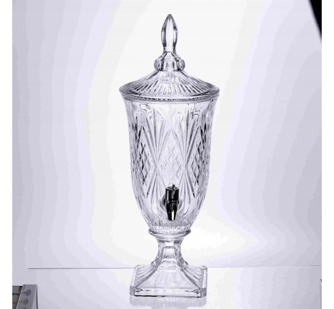 Лимонадниця Classic Crystal 2л із краном прозрачний HP-19-295