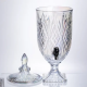 Лимонадниця Crystal Trinity 5 літрів із краном для мохіто-соку напоїв HP-19-303