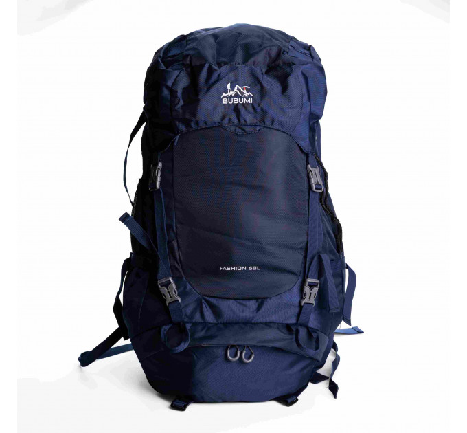 Туристичний рюкзак Slow Journey 68 л з кріпленням MOLLE синій SJ-0036-2BL