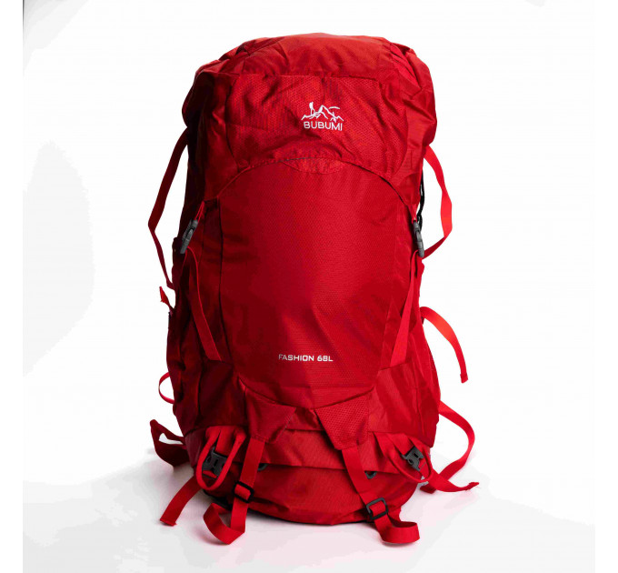 Туристичний рюкзак Slow Journey 68 л з кріпленням MOLLE Червоний SJ-0036-2R