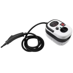 Пароочисник ручний Steam Cleaner 2500 Вт із набором та баком 1.2л HP-SC-002-white Пароочисник ручний Steam Cleaner 2500 Вт із набором та баком 1.2л HP-SC-002-white