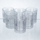 Набір чарок для міцних напоїв Crystal Shots 6 штук по 75 мл HP-17-35