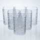 Набір склянок для напоїв Matrix Glass 6 штук по 195 мл HP-17-42