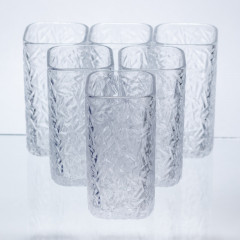 Набір склянок для напоїв Matrix Glass 6 штук по 245 мл HP-17-46