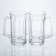 Набір кухлів для пива Beer Stein скляних 2 штуки по 530 мл HP-17-60