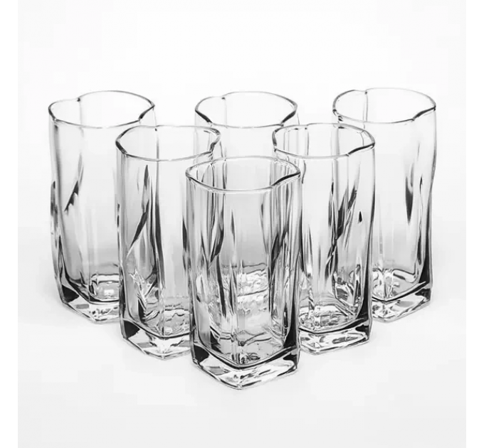 Набір склянок для напоїв Luna Glasses 6 штук 270 мл HP-17-63