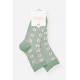 Шкарпетки дитячі демісезонні зеленого кольору Green Cotton GC1127 92 Зелений (197152)