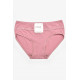 Труси жіночі напівбатальні рожевого кольору HANA 84054 L Рожевий (211773)