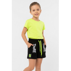 Шорти дитячі для дівчинки чорного кольору KIDS 976 134 Чорний (212502)