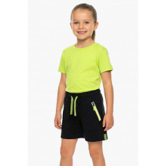 Шорти дитячі для дівчинки чорного кольору KIDS 944 146 Чорний (212503)