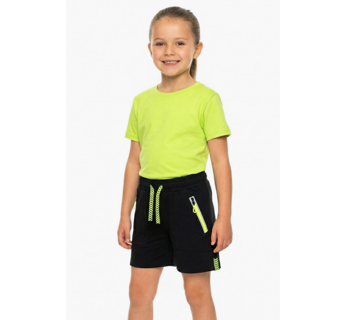 Шорти дитячі для дівчинки чорного кольору KIDS 944 146 Чорний (212503)