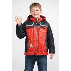 Куртка дитяча для хлопчика демісезонна червоного кольору Fashion K-6585 116 Червоний (206714) Куртка дитяча для хлопчика демісезонна червоного кольору Fashion K-6585 116 Червоний (206714)