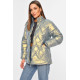 Куртка жіноча демісезонна м'ятного кольору FASHION 226 3XL М'ятний (196000)