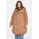 Куртка жіноча напівбатальна демісезонна кольору мокко Fashion 0609 OneSize Мокко (212393)