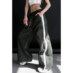 Спортивні штани жіночі кольору хакі Fashion 1131 42-46 Хакі (177345) Спортивні штани жіночі кольору хакі Fashion 1131 42-46 Хакі (177345)