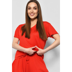 Топ жіночий літній червоного кольору Fashion 808 S (179516)