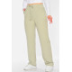 Штани жіночі розкльошені м'ятного кольору Kenalin 9830-1 M М'ятний (175779)