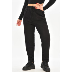 Джинси жіночі батальні утеплені чорного кольору Fashion 582-4 4XL/5XL Чорний (208320) Джинси жіночі батальні утеплені чорного кольору Fashion 582-4 4XL/5XL Чорний (208320)