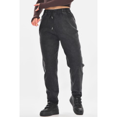 Джинси жіночі однотонні чорного кольору Fashion А4088-1 4XL/5XL Чорний (210889) Джинси жіночі однотонні чорного кольору Fashion А4088-1 4XL/5XL Чорний (210889)