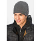 Шапка чоловіча на флісі сірого кольору ACG Сірий (195189)