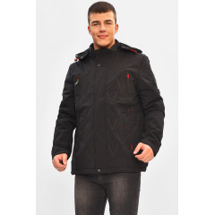 Куртка чоловіча демісезонна чорного кольору Fashion L-9159AL 48 Чорний (206979) Куртка чоловіча демісезонна чорного кольору Fashion L-9159AL 48 Чорний (206979)