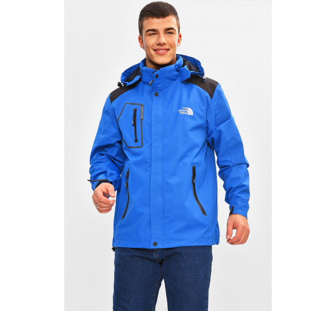 Куртка чоловіча демісезонна синього кольору Fashion Z-2515AL 48 Синій (207048)