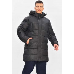 Куртка чоловіча єврозима чорного кольору MEN H76-10 L Чорний (209360) Куртка чоловіча єврозима чорного кольору MEN H76-10 L Чорний (209360)