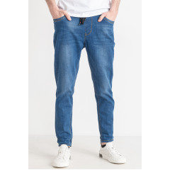 Джинси чоловічі голубого кольору Fashion V5017-04 28 Блакитний (174339)