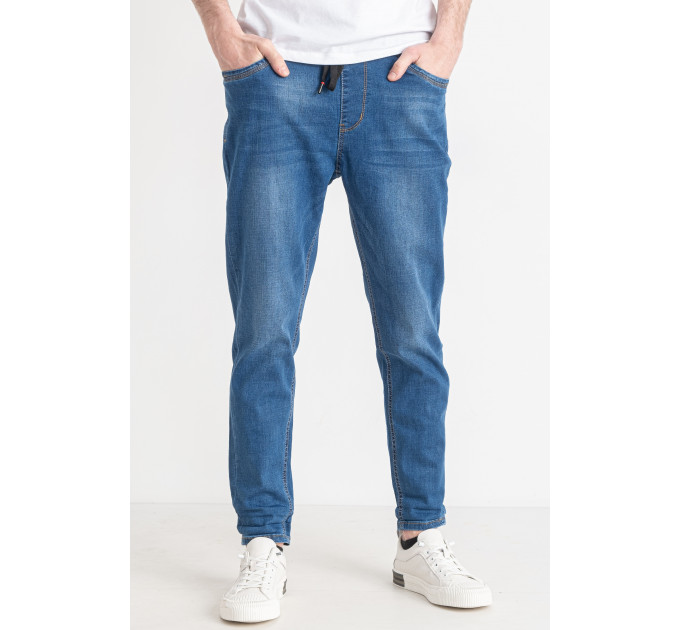 Джинси чоловічі голубого кольору Fashion V5017-04 28 Блакитний (174339)