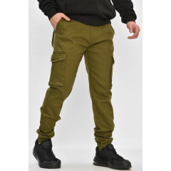 Джинси чоловічі однотонні кольору хаки Fashion RT8080 33 Хакі (208552) Джинси чоловічі однотонні кольору хаки Fashion RT8080 33 Хакі (208552)