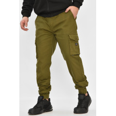 Джинси чоловічі однотонні кольору хаки Fashion RT8079 32 Хакі (208586) Джинси чоловічі однотонні кольору хаки Fashion RT8079 32 Хакі (208586)