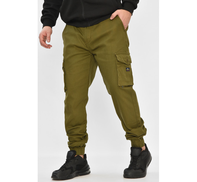 Джинси чоловічі однотонні кольору хаки Fashion RT8079 32 Хакі (208586) Джинси чоловічі однотонні кольору хаки Fashion RT8079 32 Хакі (208586)
