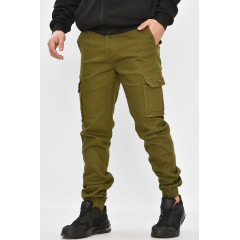 Джинси чоловічі однотонні кольору хаки Fashion RT8075 29 Хакі (208587) Джинси чоловічі однотонні кольору хаки Fashion RT8075 29 Хакі (208587)