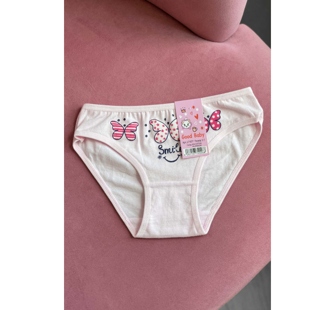 Трусики дитячі для дівчинки рожевого кольору Goodbaby 71077 110 Рожевий (184601)