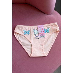 Трусики дитячі для дівчинки персикового кольору Goodbaby 71077 116 Персиковий (184605)