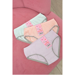 Комплект трусиків дитячіх для дівчинки 3шт Goodbaby 71096 110 Різні кольори (192196)