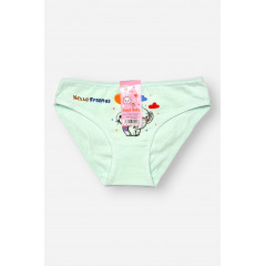 Трусики дитячі для дівчинки м'ятного кольору з принтом Goodbaby L71098 110 М'ятний (208941)