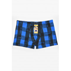 Боксери дитячі для хлопчика темно-синього кольору з принтом KIDS Y6360 128 Чорний (211882)