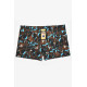 Боксери дитячі для хлопчика чорного кольору з принтом KIDS Y6362 152 Чорний (211898)