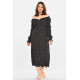 Сукня жіноча чорного кольору Fashion OneSize Чорний (212864)