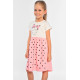 Сукня дитяча для дівчинки рожевого кольору KIDS м01 104 см: 104 - 110 см (28 р) Рожевий (196595)