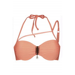 Купальник жіночий верх персиковий hunkemoller 154335 70E Персиковий (146408)