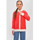 Кофта дитяча для дівчинки коралового кольору KIDS 735 116 см: 116 - 128 см Кораловий (201478)