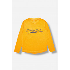 Кофта підліткова для хлопчика гірчичного кольору KIDS 88004 170 Гірчичний (207484)