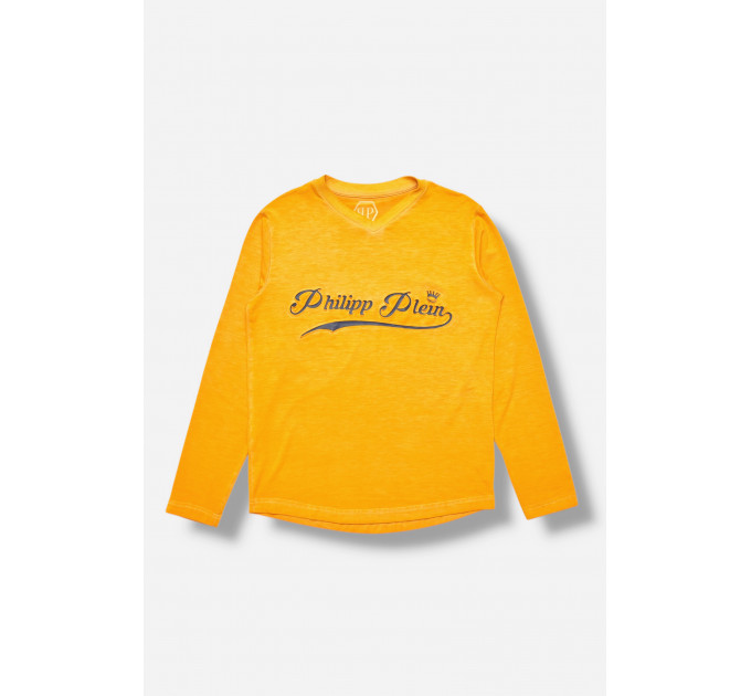 Кофта підліткова для хлопчика гірчичного кольору KIDS 88004 170 Гірчичний (207484)