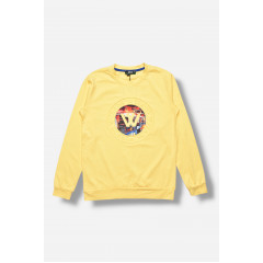 Кофта підліткова для хлопчика жовтого кольору KIDS 4139 92 Жовтий (207493)