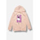 Кофта дитяча для дівчинки бежевого кольору з принтом Fashion 3125 110 Бежевий (207521)