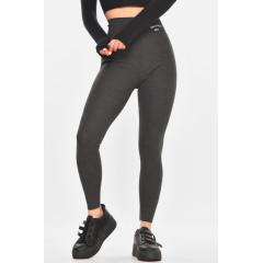 Лосини жіночі однотонні графітового кольору Fashion 9608 OneSize Графит (212424)