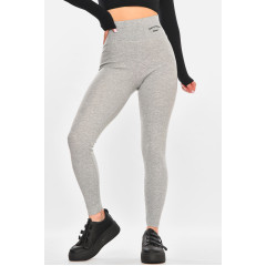 Лосини жіночі однотонні сірого кольору Fashion 9608 OneSize Сірий (212426)